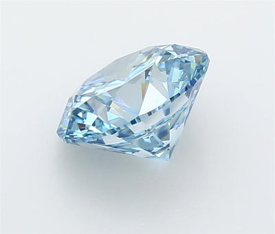 2.93 Carat Round Lab Diamond :: Greenstar spin frame 03
