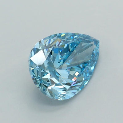 1.52 Carat Pear Lab Diamond :: Greenstar spin frame 03