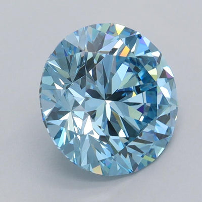 2.01 Carat Round Lab Diamond :: Greenstar spin frame 03