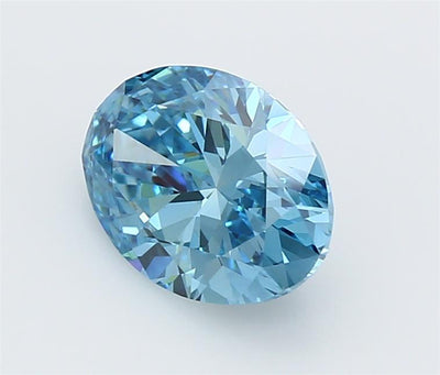 2.58 Carat Oval Lab Diamond :: Greenstar spin frame 03