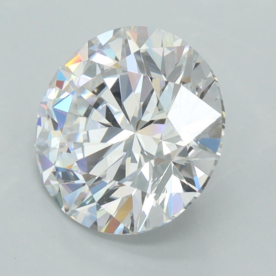 3.00 Carat Round Lab Diamond :: Greenstar spin frame 03