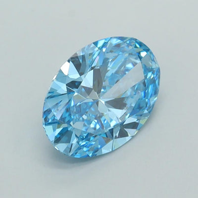 1.23 Carat Oval Lab Diamond :: Greenstar spin frame 03