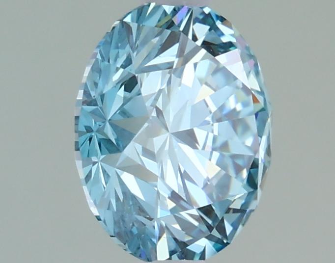 1.32 Carat Round Lab Diamond :: Greenstar spin frame 03