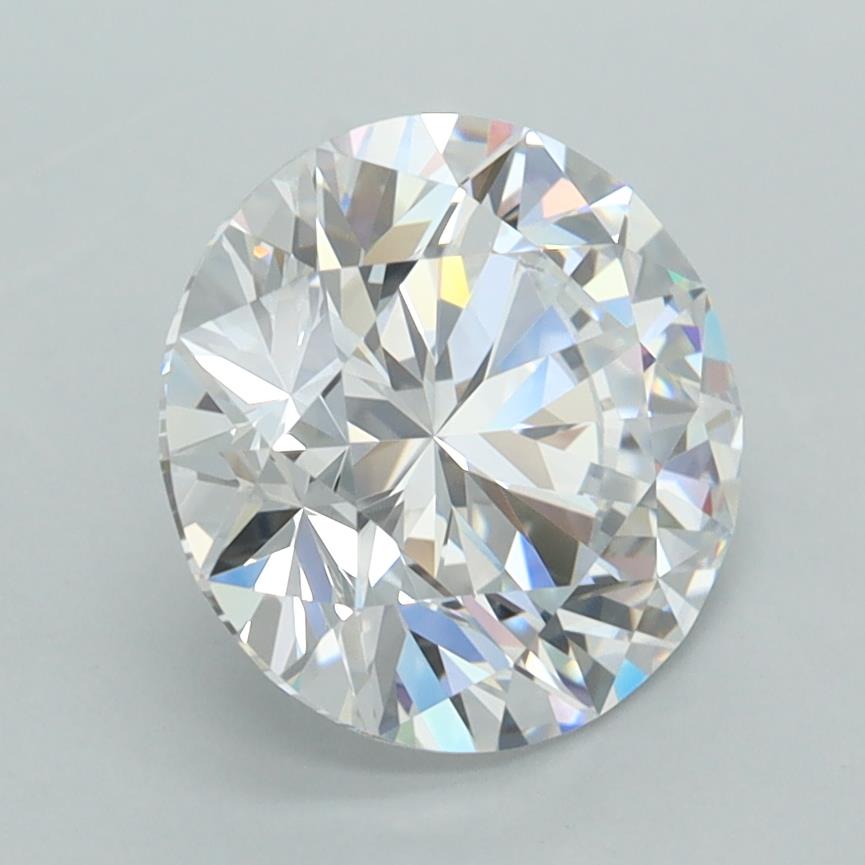 2.62 Carat Round Lab Diamond :: Greenstar spin frame 03