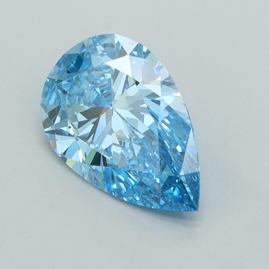 1.51 Carat Pear Lab Diamond :: Greenstar spin frame 03