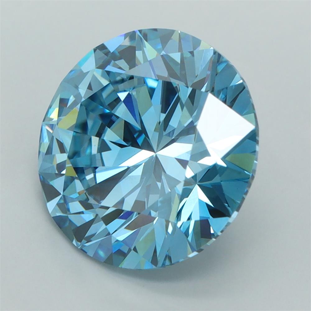 5.04 Carat Round Lab Diamond :: Greenstar spin frame 03