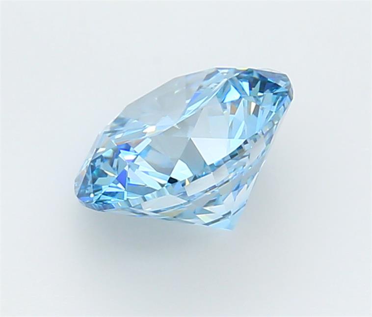 2.27 Carat Round Lab Diamond :: Greenstar spin frame 03