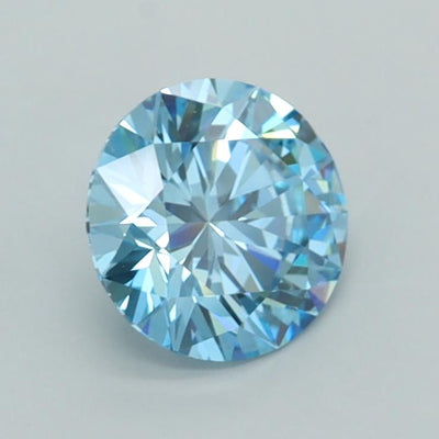 1.03 Carat Round Lab Diamond :: Greenstar spin frame 03
