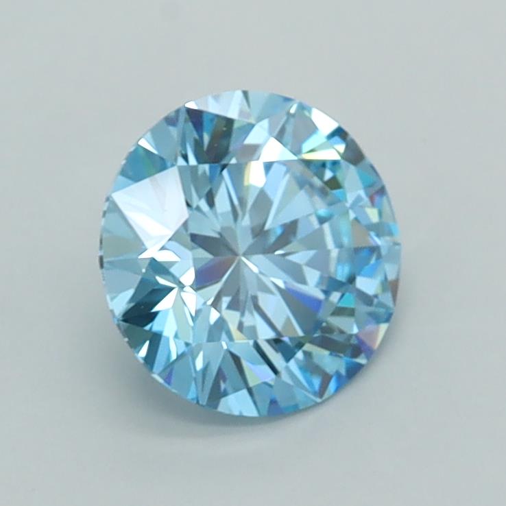 1.03 Carat Round Lab Diamond :: Greenstar spin frame 03