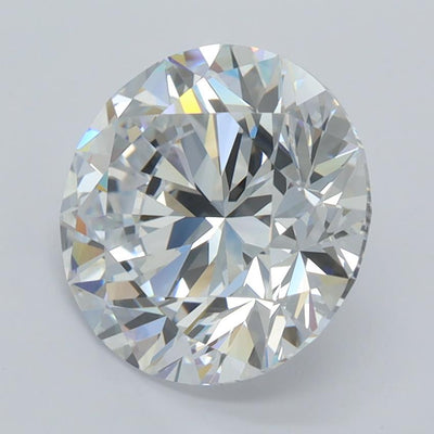 2.95 Carat Round Lab Diamond :: Greenstar spin frame 03