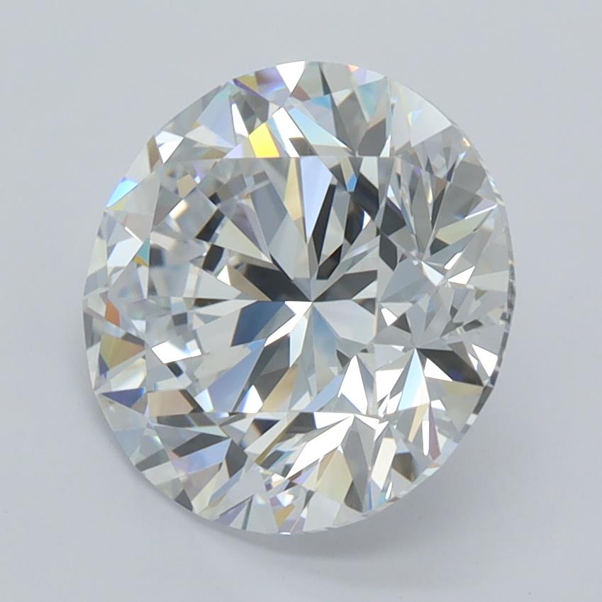 2.95 Carat Round Lab Diamond :: Greenstar spin frame 03