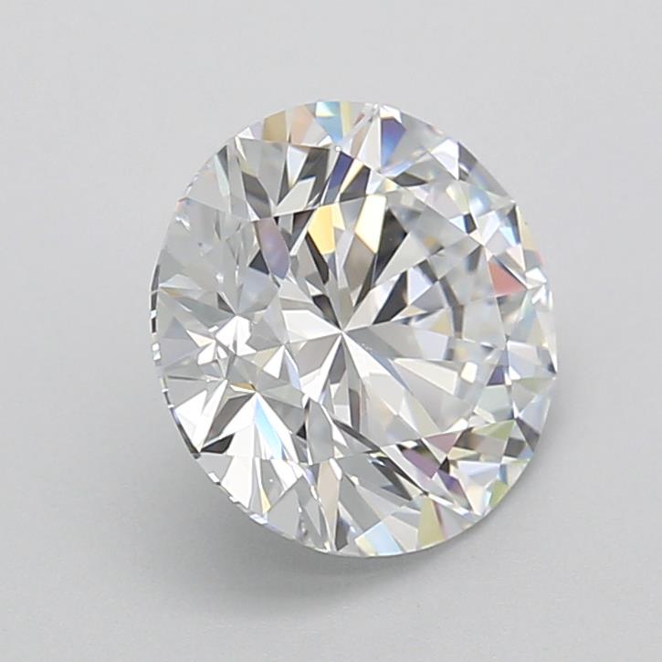 3.11 Carat Round Lab Diamond :: Greenstar spin frame 03
