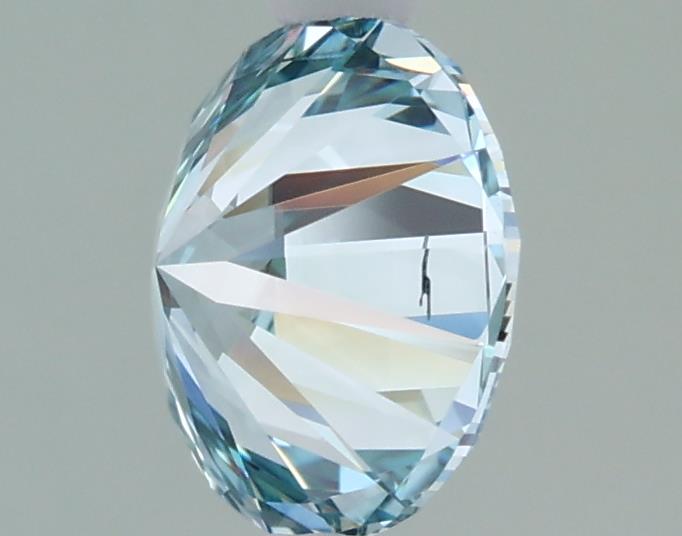 1.24 Carat Round Lab Diamond :: Greenstar spin frame 03
