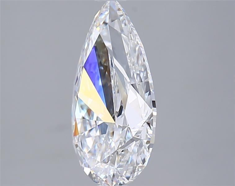 2.23 Carat Pear Lab Diamond :: Greenstar spin frame 03
