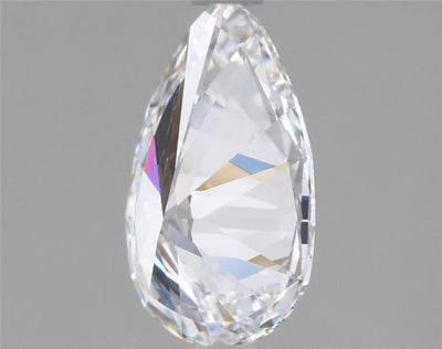 1.12 Carat Pear Lab Diamond :: Greenstar spin frame 03