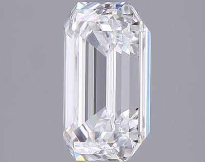 2.09 Carat Emerald Lab Diamond :: Greenstar spin frame 03