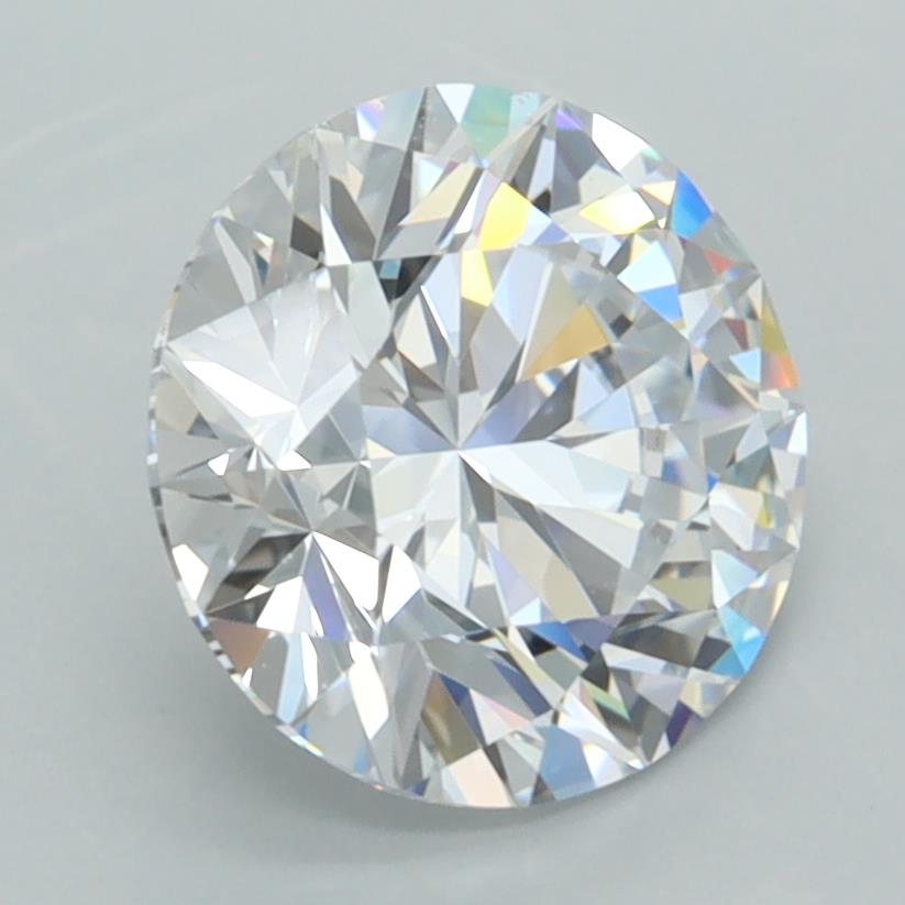 2.88 Carat Round Lab Diamond :: Greenstar spin frame 03