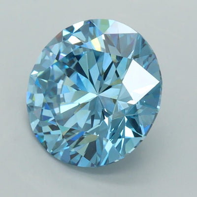 3.02 Carat Round Lab Diamond :: Greenstar spin frame 03