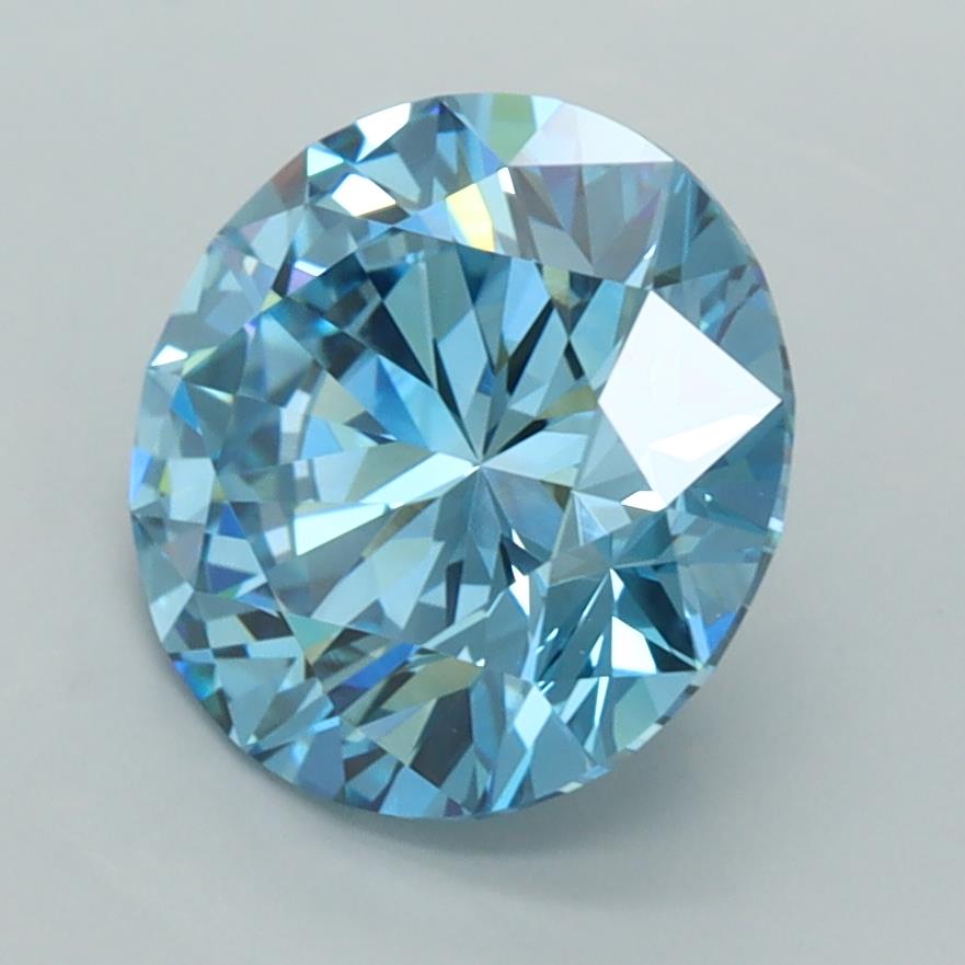 3.02 Carat Round Lab Diamond :: Greenstar spin frame 03