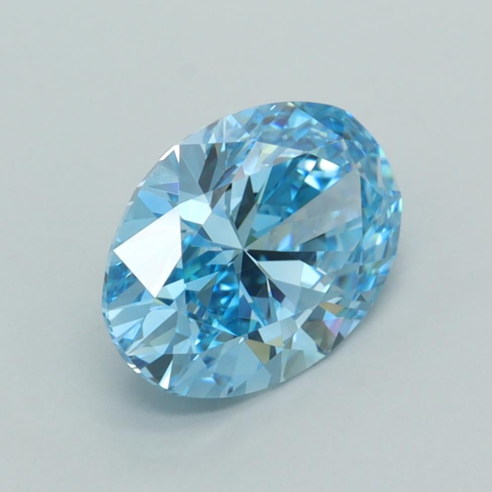 2.06 Carat Oval Lab Diamond :: Greenstar spin frame 03