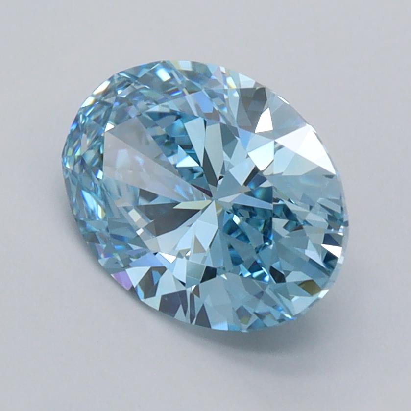 1.68 Carat Oval Lab Diamond :: Greenstar spin frame 03