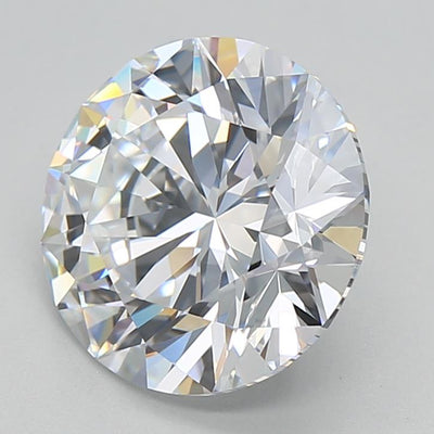 4.04 Carat Round Lab Diamond :: Greenstar spin frame 03