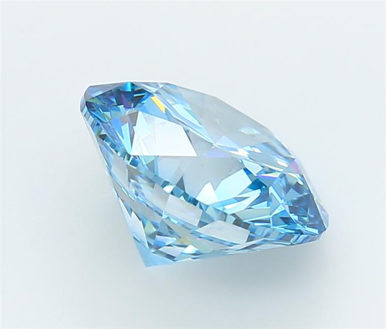 4.03 Carat Round Lab Diamond :: Greenstar spin frame 03