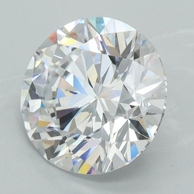 2.77 Carat Round Lab Diamond :: Greenstar spin frame 03