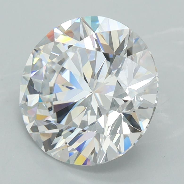 2.77 Carat Round Lab Diamond :: Greenstar spin frame 03