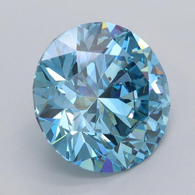 2.90 Carat Round Lab Diamond :: Greenstar spin frame 03