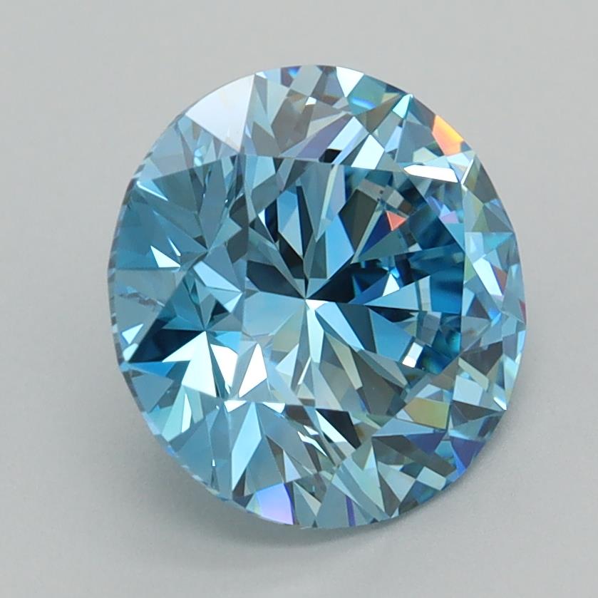 2.53 Carat Round Lab Diamond :: Greenstar spin frame 03