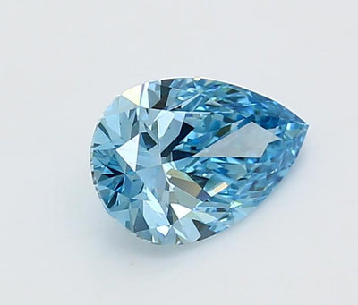 1.25 Carat Pear Lab Diamond :: Greenstar spin frame 03