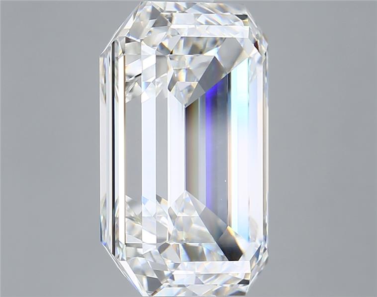 12.18 Carat Emerald Lab Diamond :: Greenstar spin frame 03