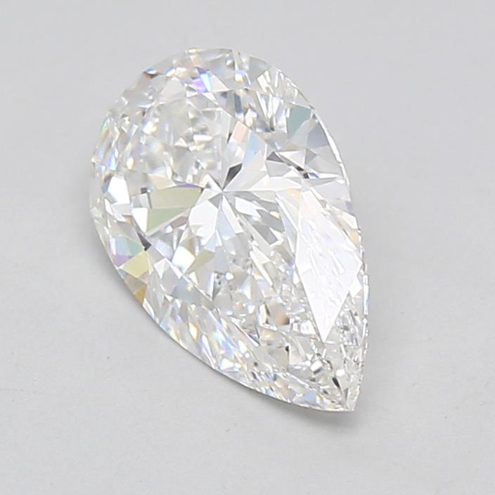 2.10 Carat Pear Lab Diamond :: Greenstar spin frame 03