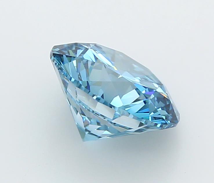 2.51 Carat Round Lab Diamond :: Greenstar spin frame 03