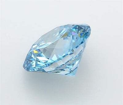 2.04 Carat Round Lab Diamond :: Greenstar spin frame 03