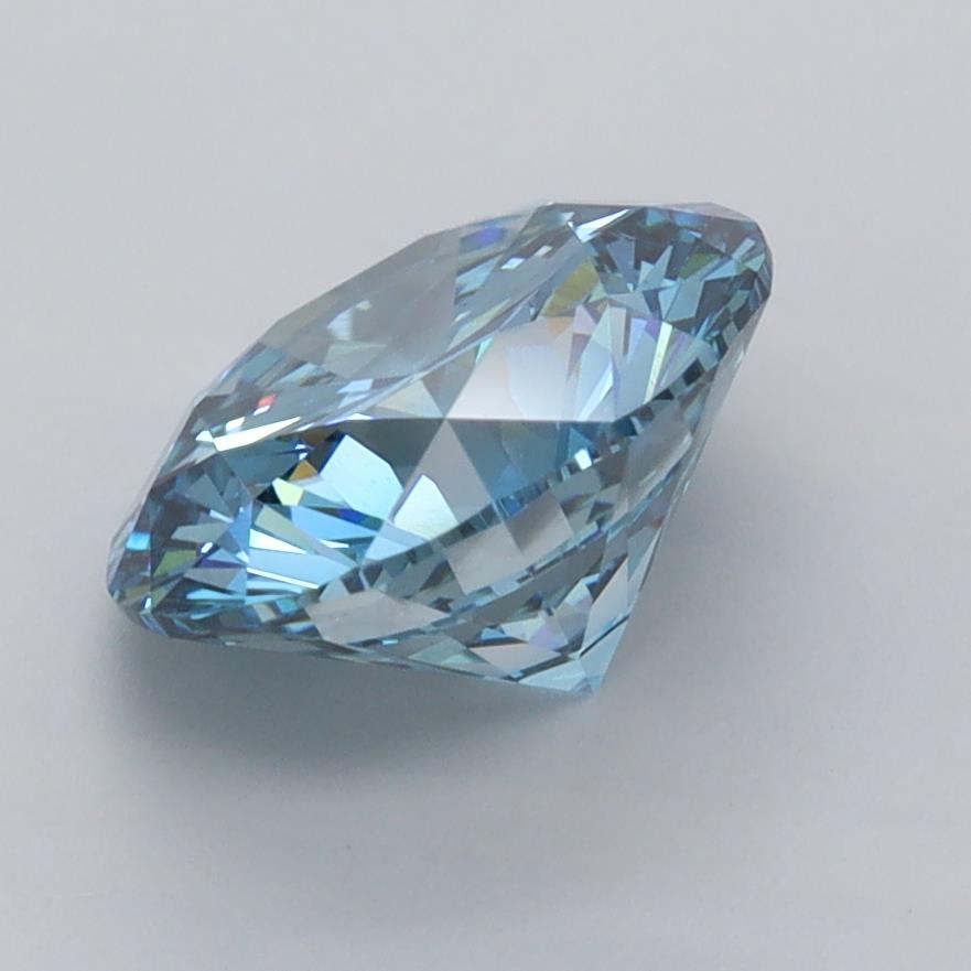 3.01 Carat Round Lab Diamond :: Greenstar spin frame 03