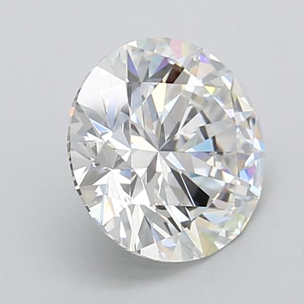 2.41 Carat Round Lab Diamond :: Greenstar spin frame 03