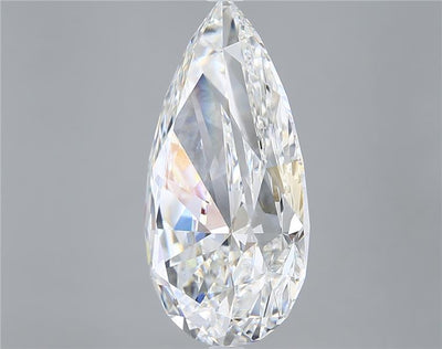 8.04 Carat Pear Lab Diamond :: Greenstar spin frame 03