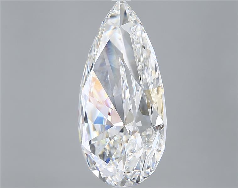 8.04 Carat Pear Lab Diamond :: Greenstar spin frame 03
