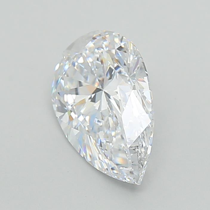2.04 Carat Pear Lab Diamond :: Greenstar spin frame 03