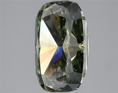 4.08 Carat Cushion Lab Diamond :: Greenstar spin frame 03