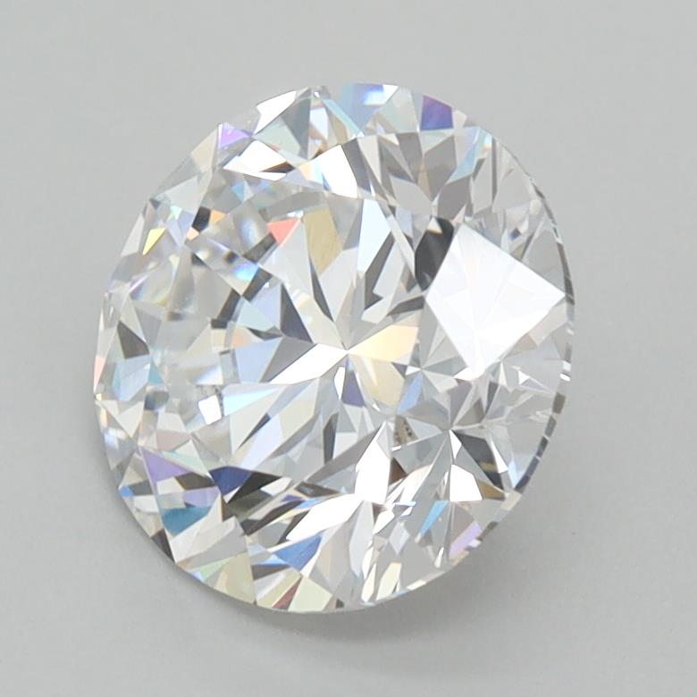 2.01 Carat Round Lab Diamond :: Greenstar spin frame 03
