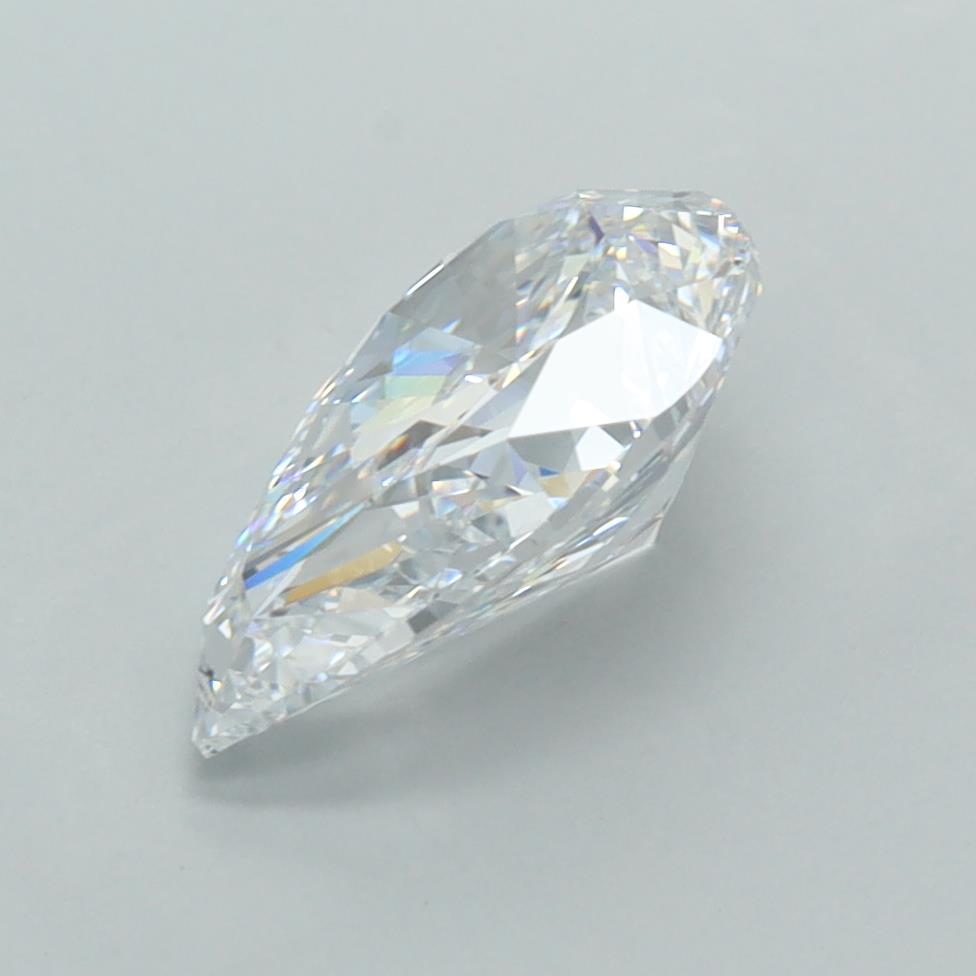2.03 Carat Pear Lab Diamond :: Greenstar spin frame 03