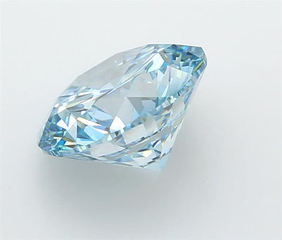 3.01 Carat Round Lab Diamond :: Greenstar spin frame 03