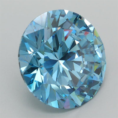 5.95 Carat Round Lab Diamond :: Greenstar spin frame 03