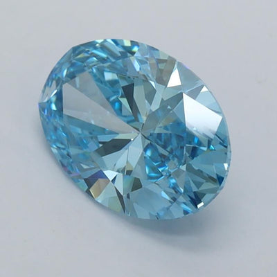 1.50 Carat Oval Lab Diamond :: Greenstar spin frame 03