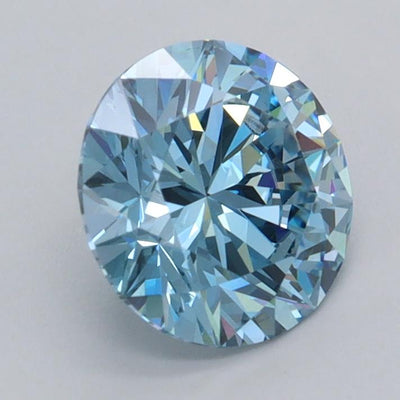 1.47 Carat Round Lab Diamond :: Greenstar spin frame 03