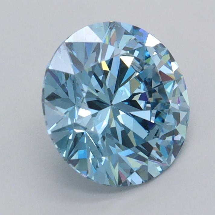 1.47 Carat Round Lab Diamond :: Greenstar spin frame 03