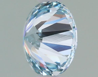 0.74 Carat Round Lab Diamond :: Greenstar spin frame 03